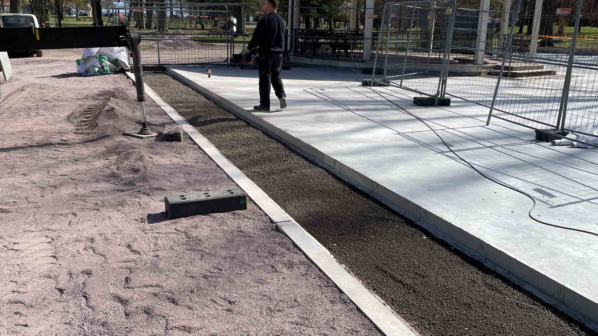 Lystlunden Park – Urban Utebane (2022)
